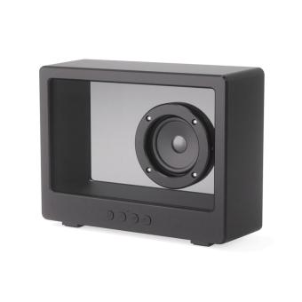 XD Collection Soundclear transparenter 5W Wireless Lautsprecher Schwarz