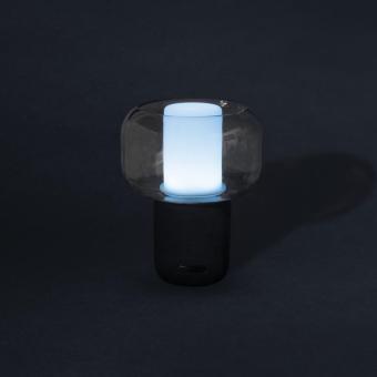 XD Xclusive Lux 10W Lautsprecherlampe aus RCS recyceltem Kunststoff Schwarz