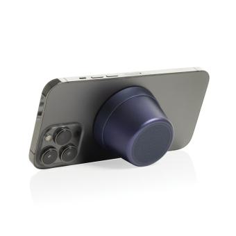 XD Xclusive Nivio RCS recycled aluminum magnetic 5W Speaker Aztec blue