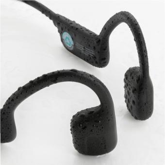 Urban Vitamin Glendale RCS rplastic air conductive headphone Black