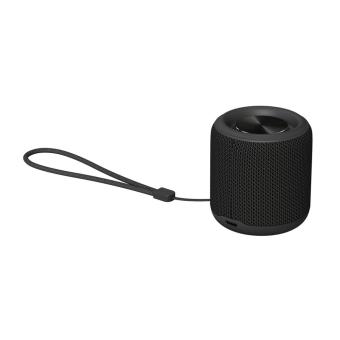 Urban Vitamin Oceanside RCS recycled plastic 3W speaker Black