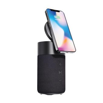 Urban Vitamin Anaheim RCS recycled 10W speaker 15W charger Black