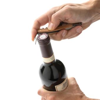 XD Collection Wooden Corkscrew Brown