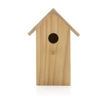 XD Collection Wooden birdhouse Brown