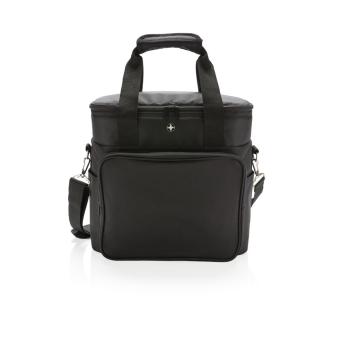 Swiss Peak Kühltasche Schwarz/silber