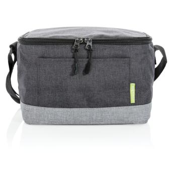 XD Collection Duo colour RPET cooler bag Gray