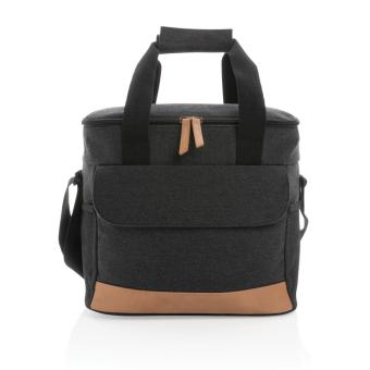 XD Collection Impact AWARE™ 16 oz. rcanvas cooler bag Black