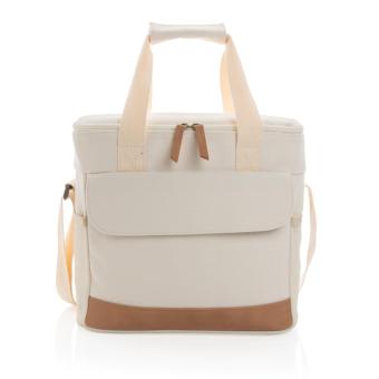 XD Collection Impact AWARE™ rCanvas Kühltasche Grauweiß