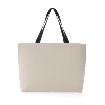 XD Collection Impact Aware™ 285 gsm rcanvas large cooler tote undyed Off white