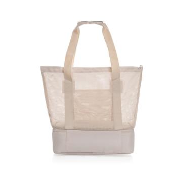 XD Collection Iqlo Aware™ RPET 2-in-1 cooler tote Fawn