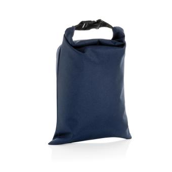 XD Collection Snackstrap faltbarer Lunchbag aus AWARE™ rPET 30 x 20cm Navy