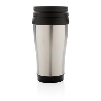 XD Collection Stainless steel mug Silver