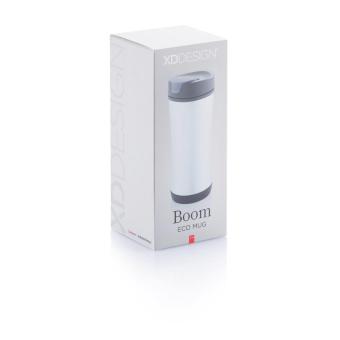 XD Design Boom Eco Becher Schwarz/silber