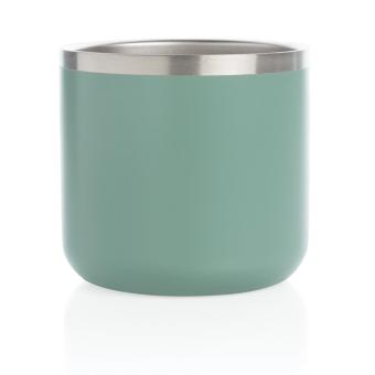 XD Collection Stainless steel camp mug Green