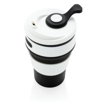 XD Collection Foldable silicone cup Black