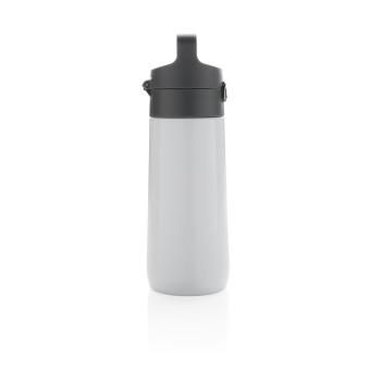XD Xclusive Hydrate leak proof lockable vacuum bottle White