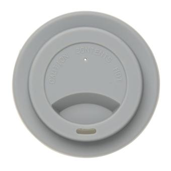 XD Collection Wiederverwendbarer Kaffeebecher 270ml Grau