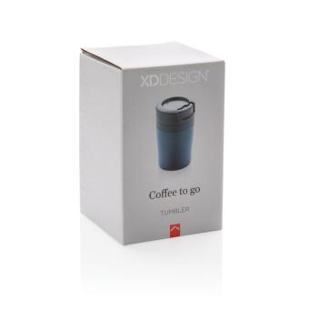 XD Xclusive Coffee to go tumbler Aztec blue