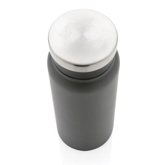 XD Collection RCS Recycled stainless steel vacuum bottle 600ML Convoy grey