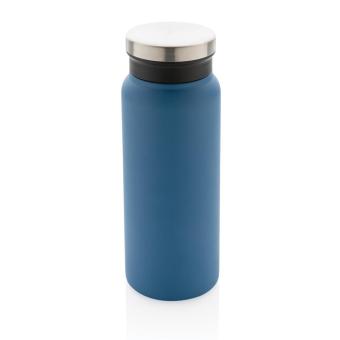 XD Collection RCS recycelte Stainless Steel Vakuumflasche 600ml Blau