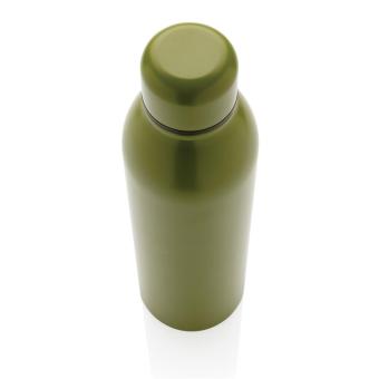 XD Collection RCS Recycled stainless steel vacuum bottle 500ML Green