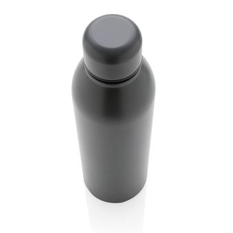 XD Collection RCS Recycled stainless steel vacuum bottle 500ML Anthracite
