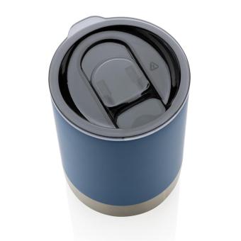 XD Collection RCS recycelter Stainless Steel Becher Blau