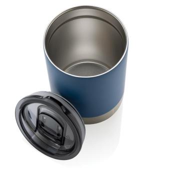 XD Collection RCS recycelter Stainless Steel Becher Blau