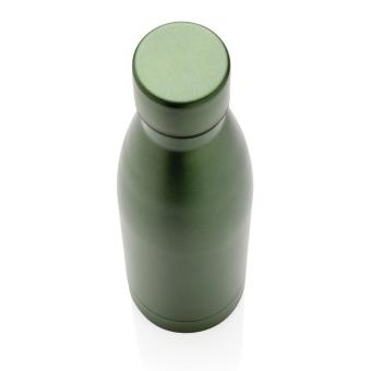 XD Collection RCS Recycled stainless steel solid vacuum bottle Green