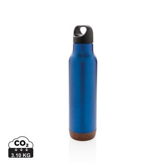 XD Collection Auslaufsichere Vakuum-Flasche mit Kork 