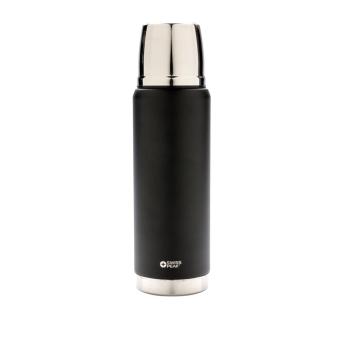 Swiss Peak Elite 0.5L copper vacuum flask Black