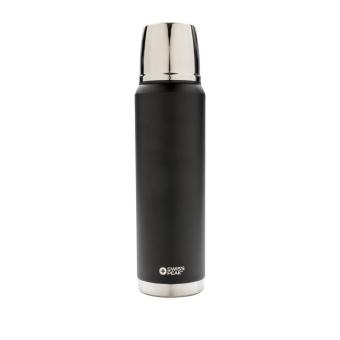 Swiss Peak Elite 1L copper vacuum flask Black