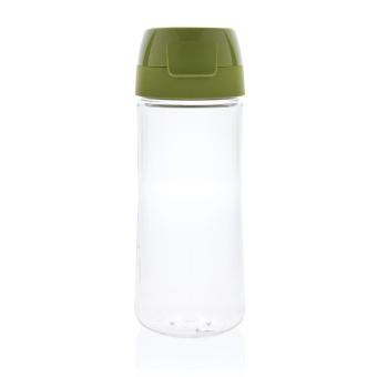 XD Collection Tritan™ Renew 0,5L Flasche Made In EU Transparent grün