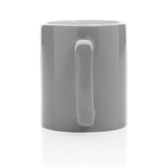 XD Collection Basic Keramiktasse, 350ml Grau