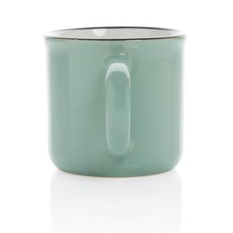 XD Collection Vintage ceramic mug Green