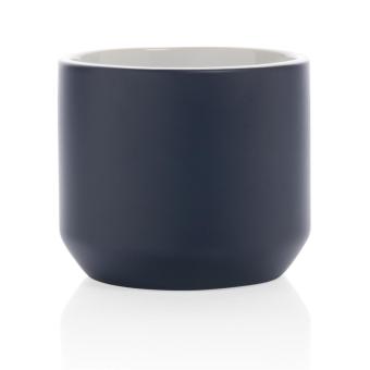 XD Collection Ceramic modern mug 350ml Navy