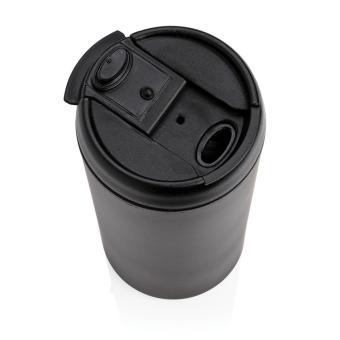 XD Xclusive Metro Becher Becher aus RCS recyceltem Stainless-Steel Schwarz