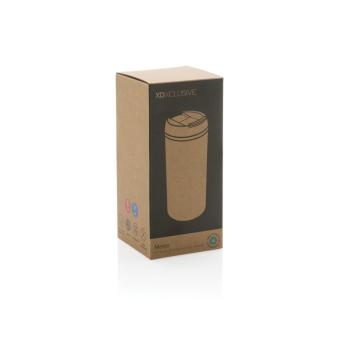 XD Xclusive Metro Becher Becher aus RCS recyceltem Stainless-Steel Blau