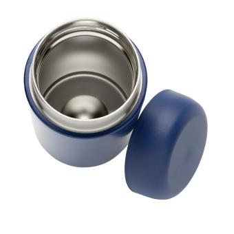 XD Xclusive Brew RCS certified recycled stainless steel vacuum tumbler Aztec blue