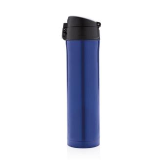 XD Collection Easy Lock Vakuum-Flasche aus RCS recyceltem Stahl Blau