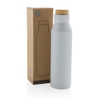 XD Xclusive Gaia Vakuumflasche aus RCS recyceltem Stainless-Steel Weiß