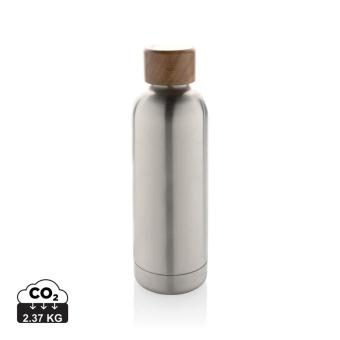 XD Collection Wood Vakuumflasche aus RCS recyceltem Stainless-Steel 