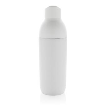 XD Xclusive Flow RCS recycled stainless steel vacuum bottle White