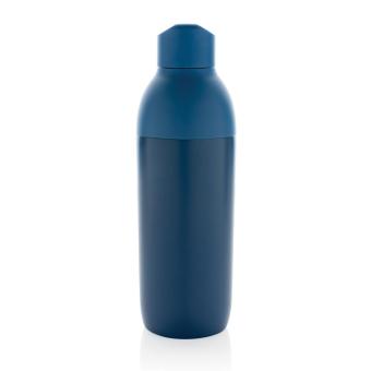 XD Xclusive Flow Vakuumflasche aus RCS recyceltem Stainless-Steel Blau