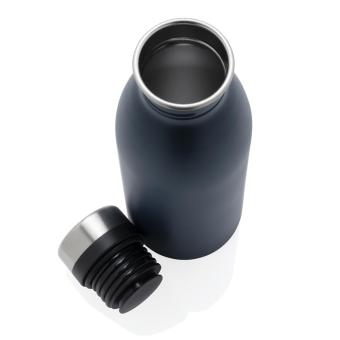 XD Collection RCS Recycled stainless steel deluxe water bottle Navy