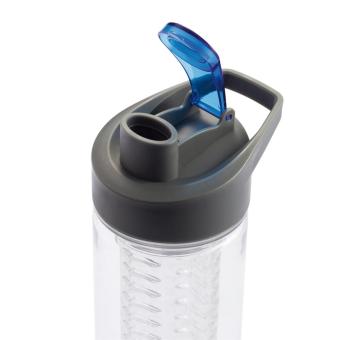 XD Collection Water bottle with infuser Aztec blue