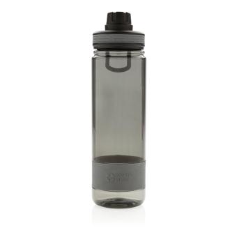 Swiss Peak Tritan Trinkflasche Grau/silber