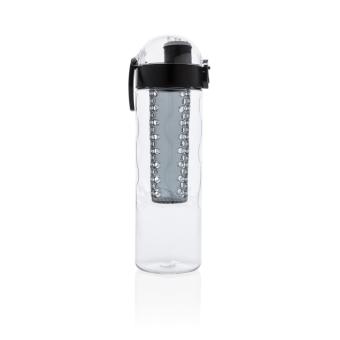 XD Xclusive Honeycomb lockable leak proof infuser bottle Black