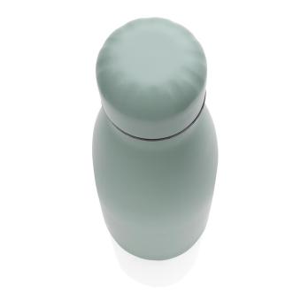 XD Collection Solid colour vacuum stainless steel bottle 500 ml Green