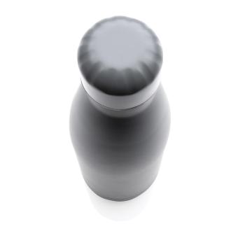 XD Collection Solid colour vacuum stainless steel bottle 500 ml Convoy grey